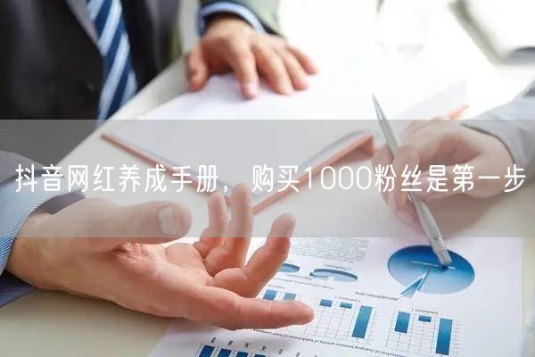 抖音网红养成手册，购买1000粉丝是第一步