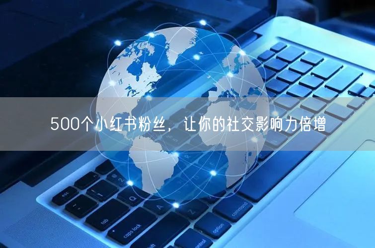 500个小红书粉丝，让你的社交影响力倍增