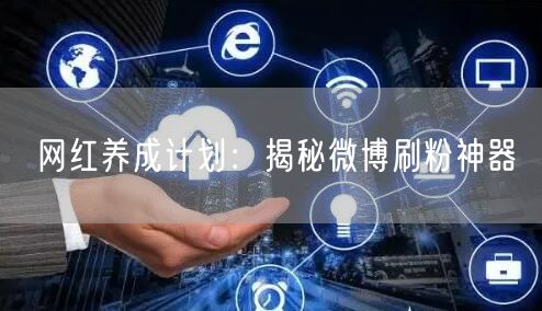 网红养成计划：揭秘微博刷粉神器