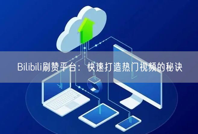 Bilibili刷赞平台：快速打造热门视频的秘诀